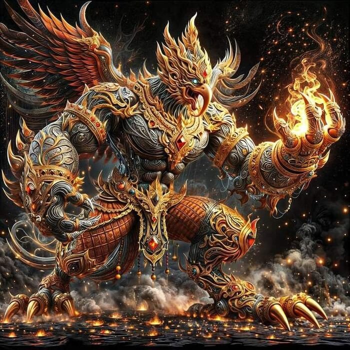 god garuda images 3d