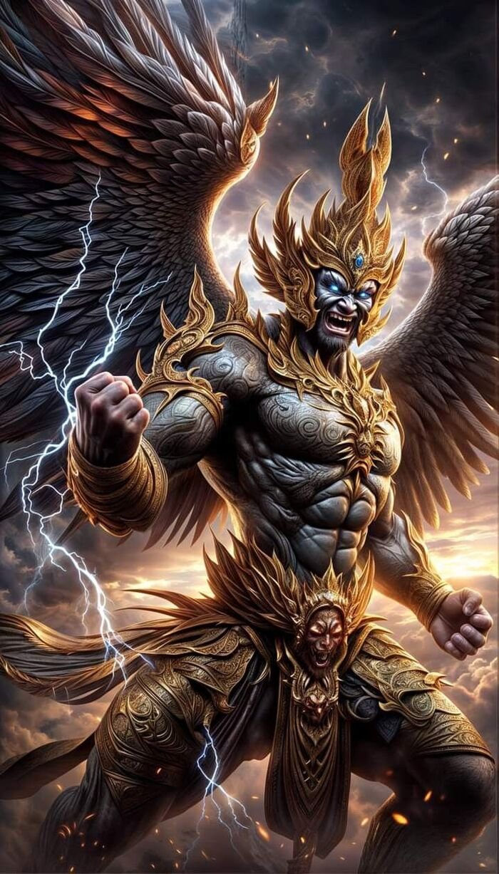 god garuda images 3k full
