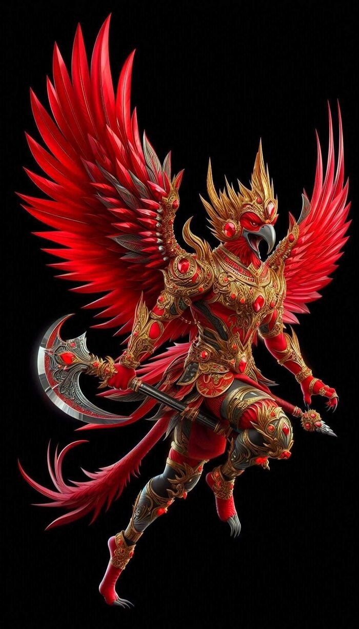 god garuda images 3k
