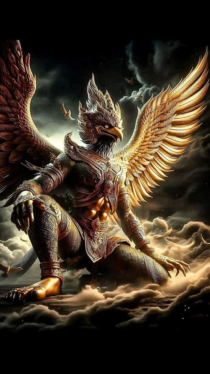 god garuda images 4d full