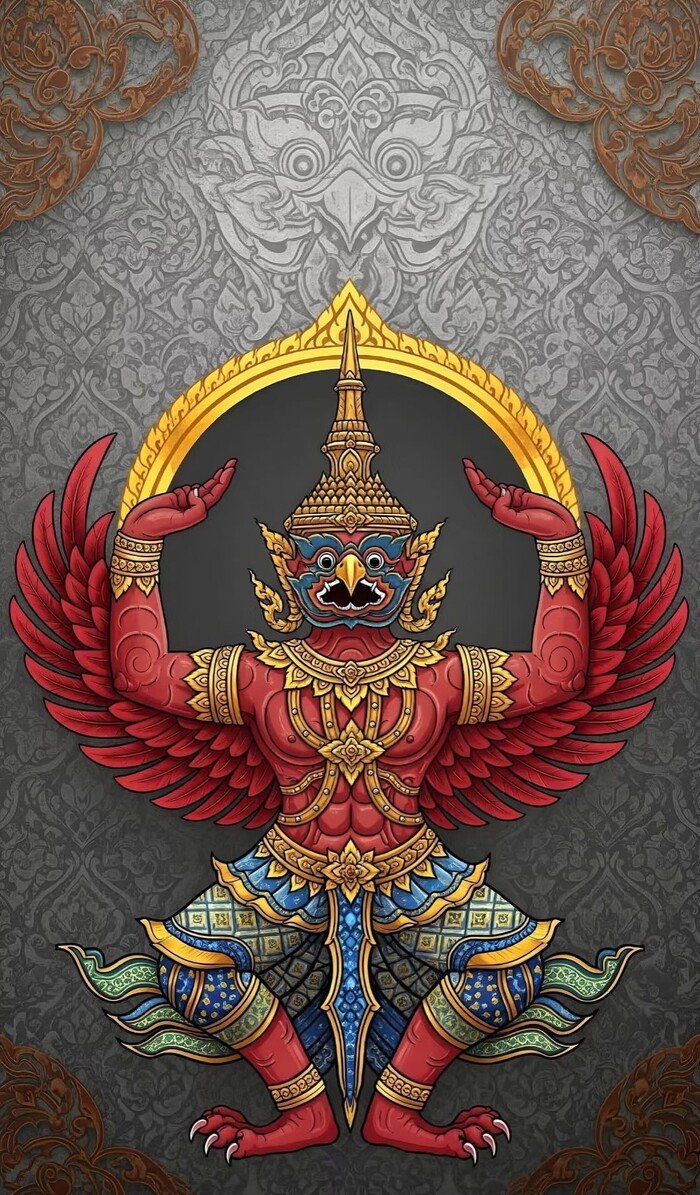 god garuda images 4d