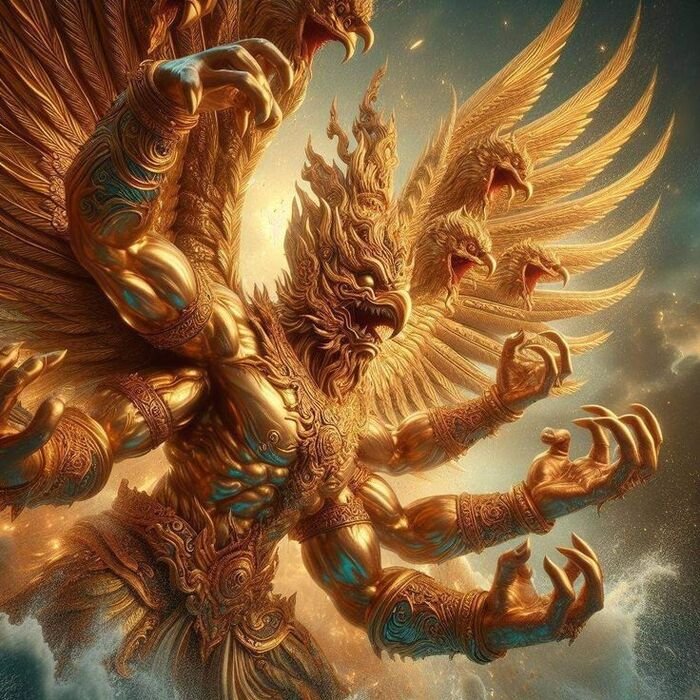god garuda images 4k full