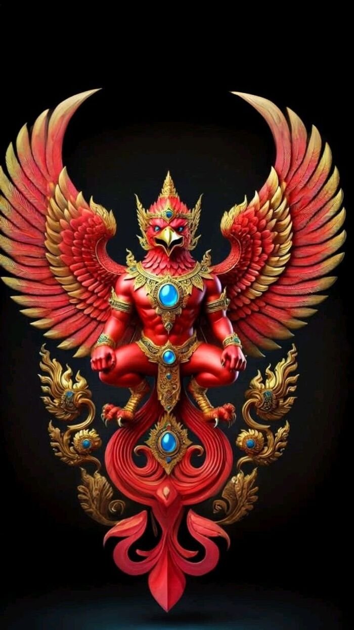 god garuda images 4k