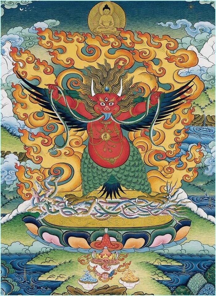 god garuda images 5d full
