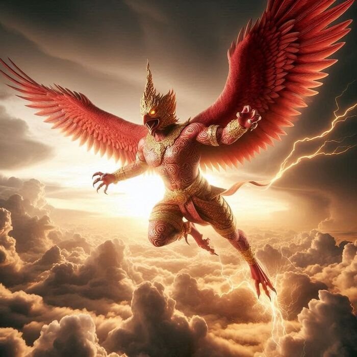 god garuda images 5k full