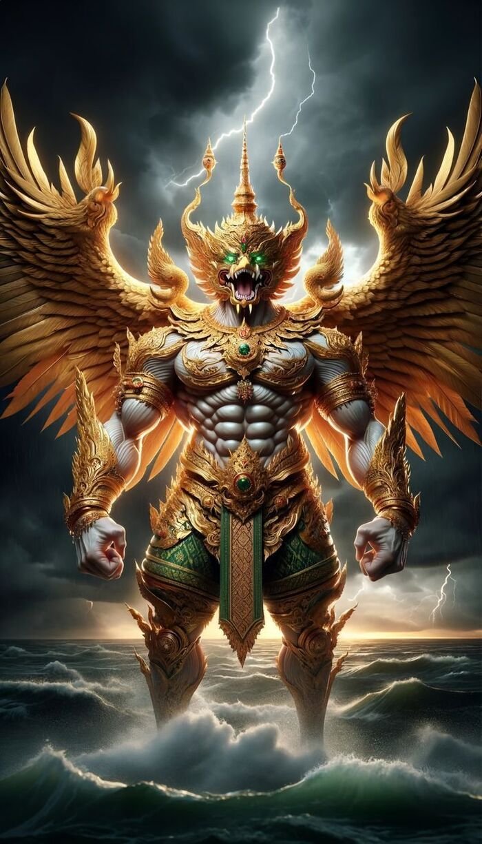 god garuda images 5k