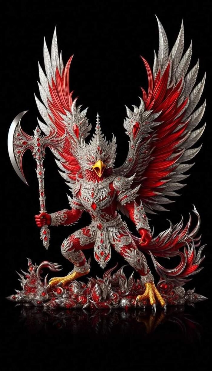 god garuda images hd
