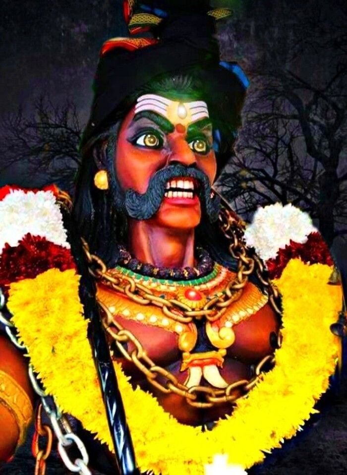 god karuppasamy images 4k full