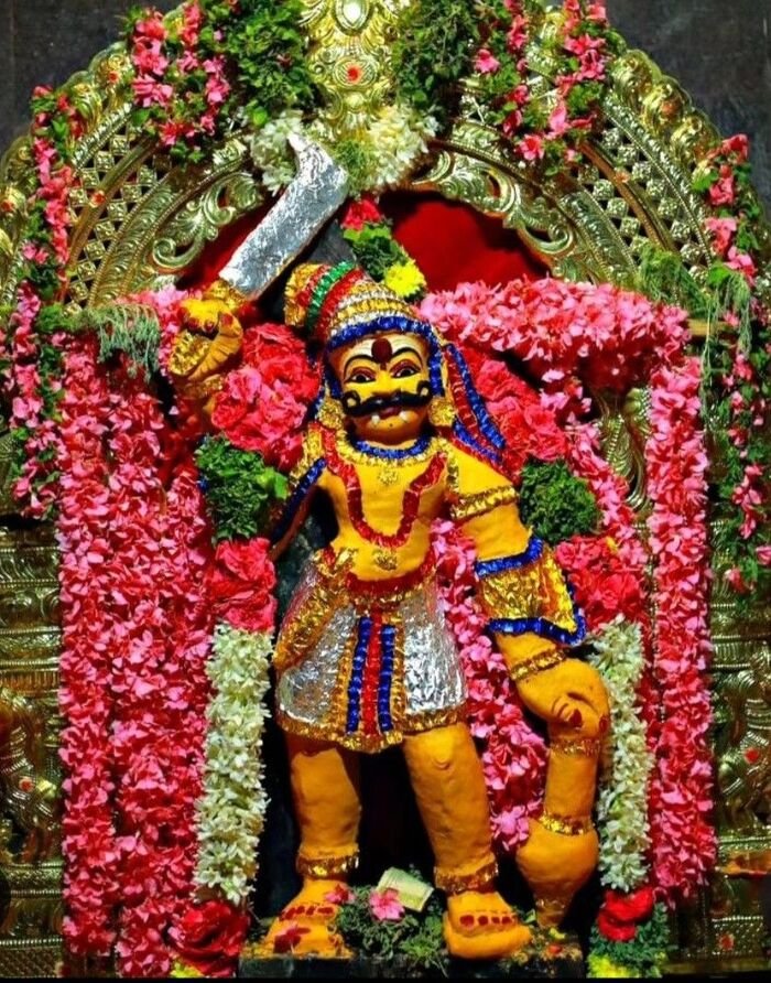 god karuppasamy images 4k