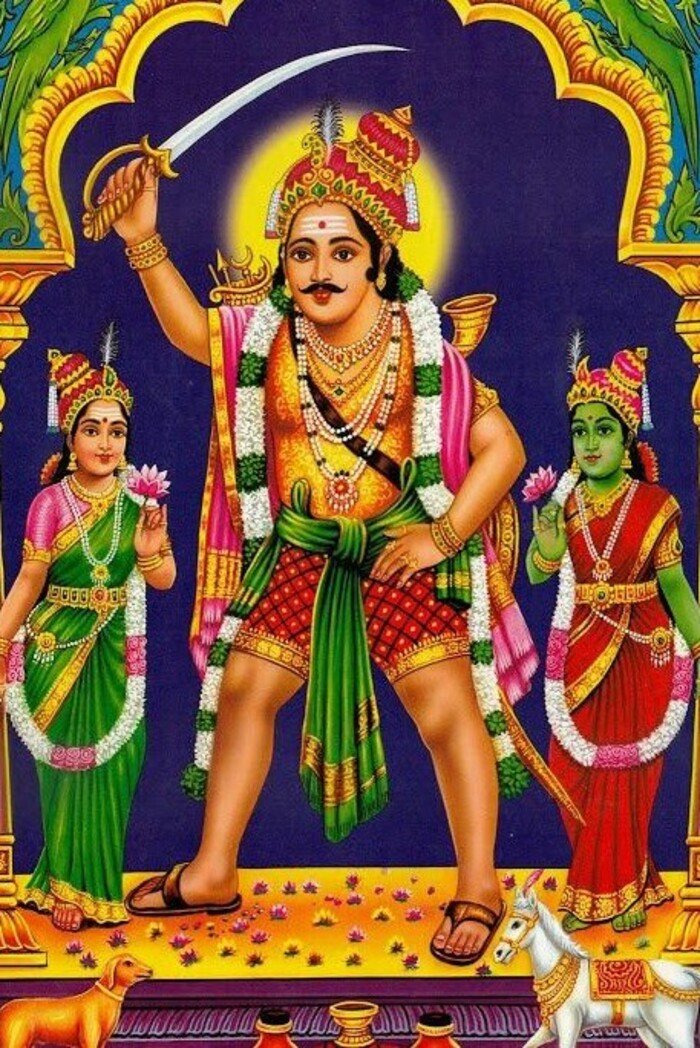 god karuppasamy images nice 3d