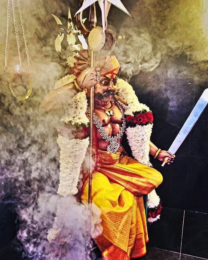 god karuppasamy images nice