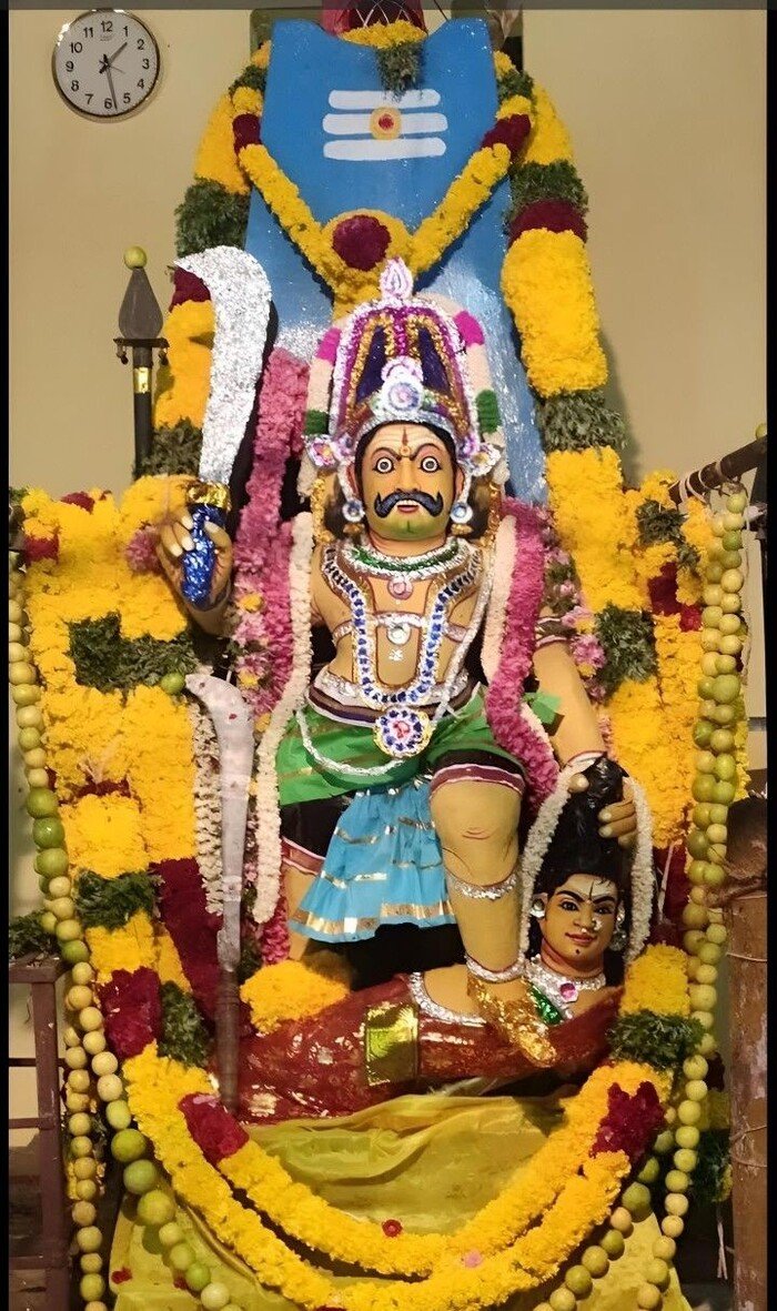 god karuppasamy images