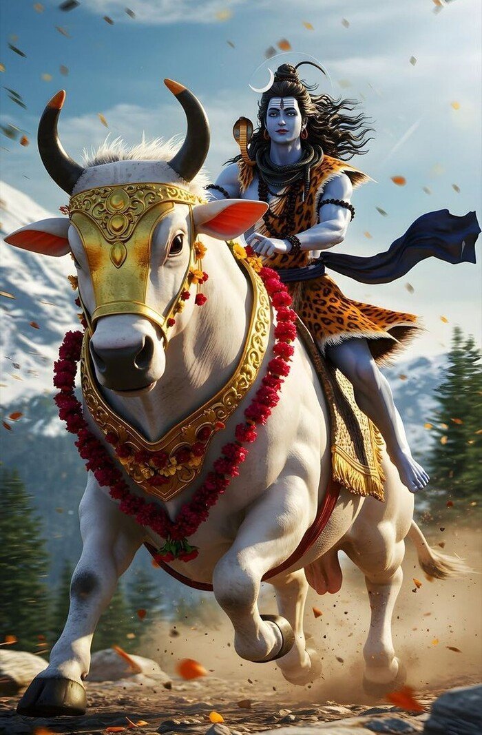 god nandi images 5d full