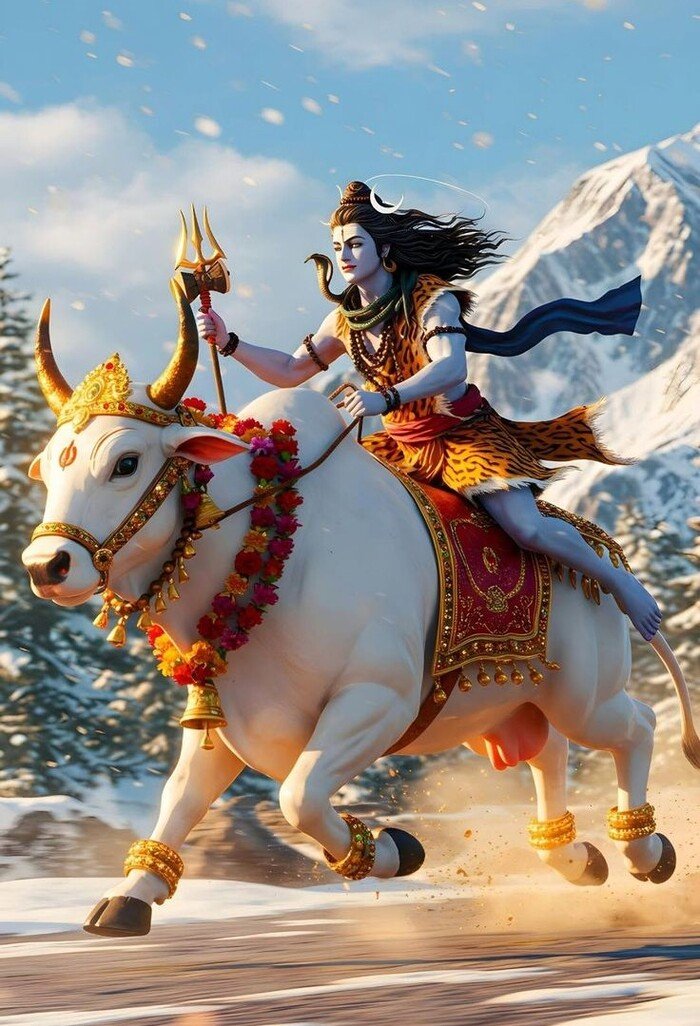 god nandi images hd