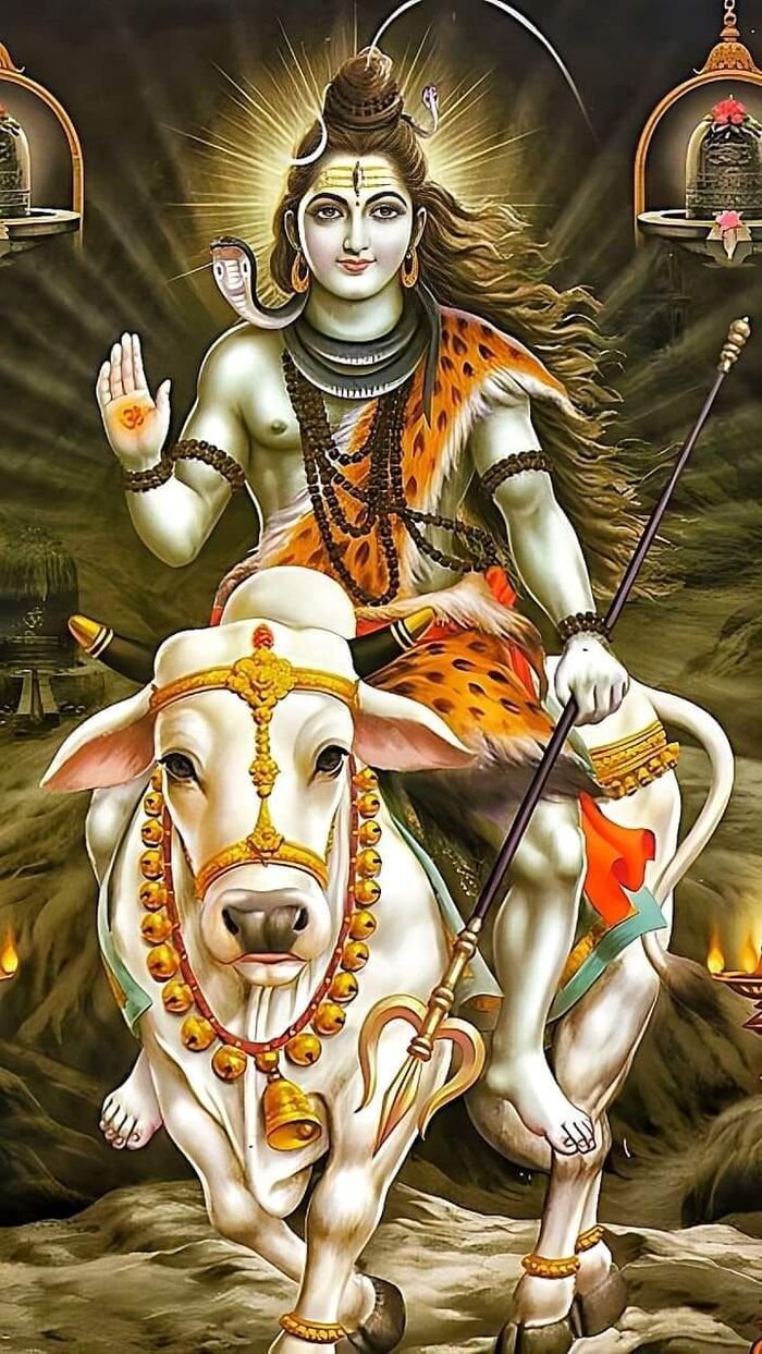 god nandi images