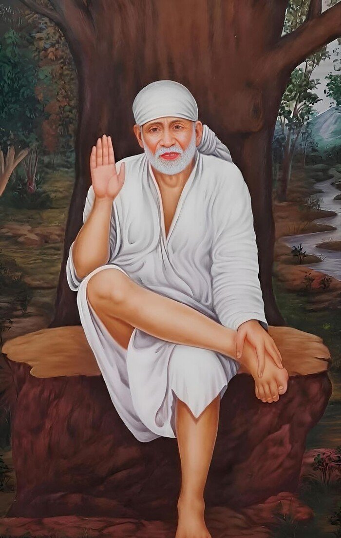god sai baba images 3k full