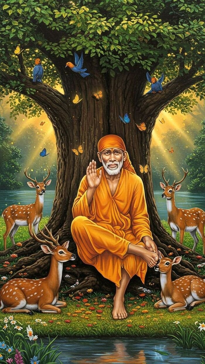 god sai baba images 4d