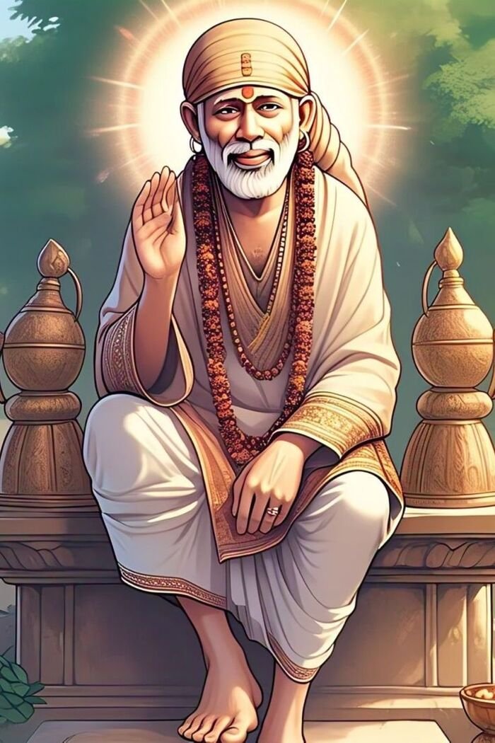 god sai baba images 4k full