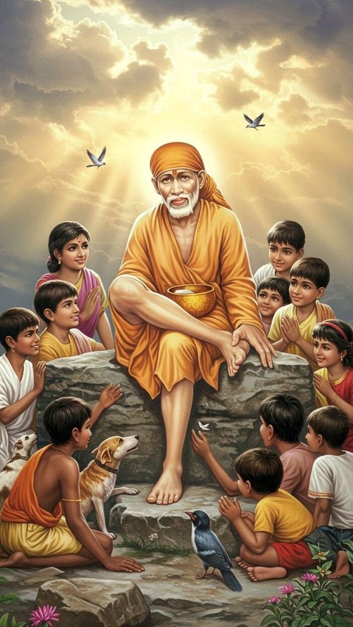 god sai baba images 4k