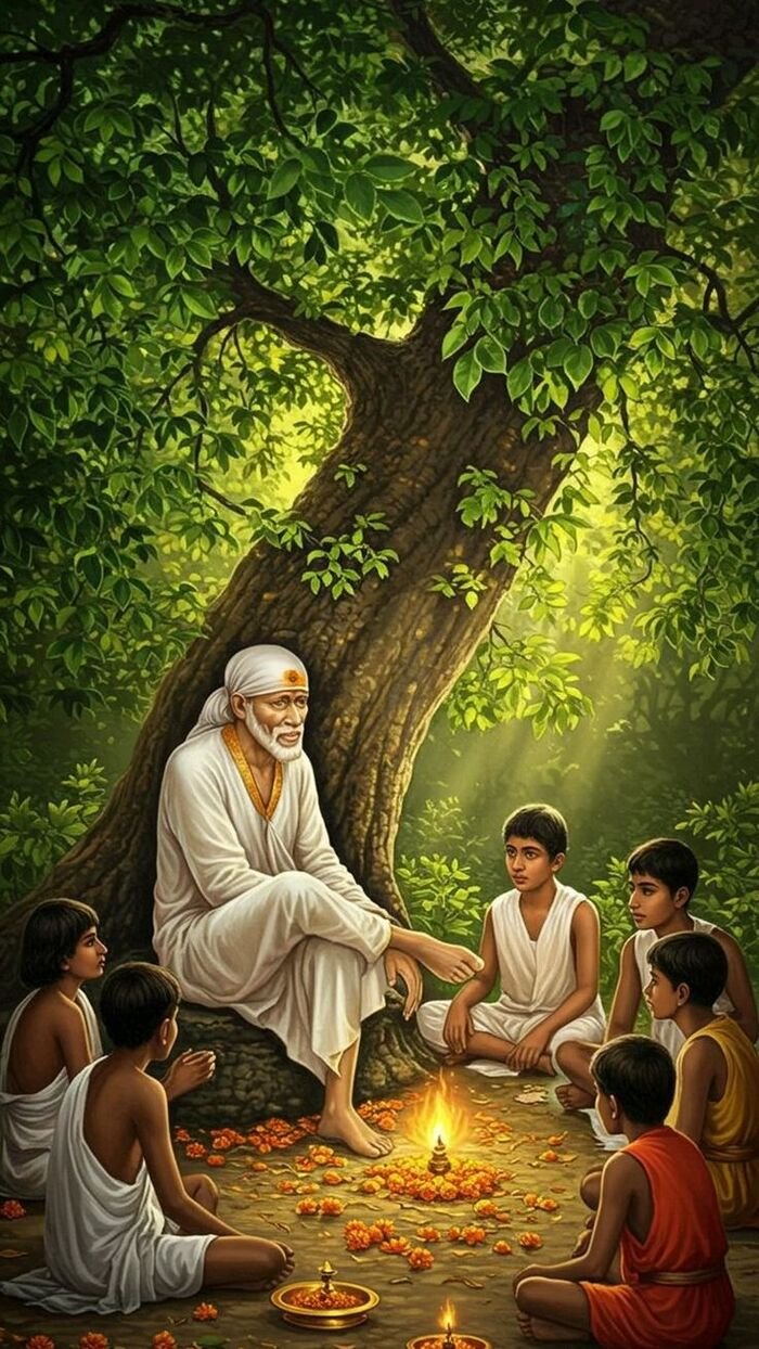 god sai baba images 5d full