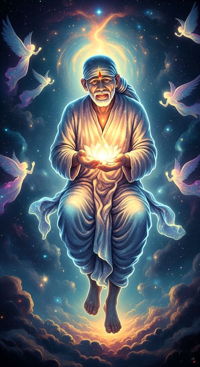 god sai baba images 5d