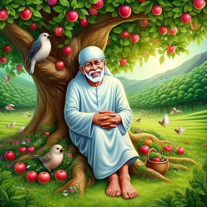 god sai baba images 5k full