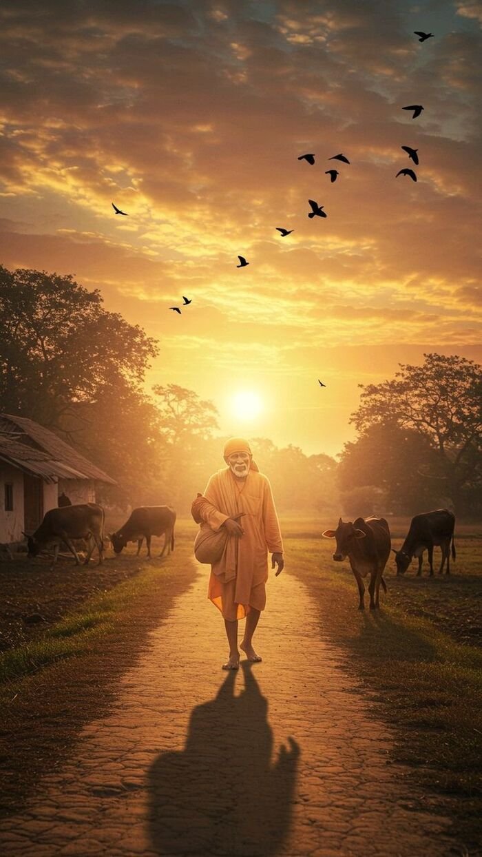 god sai baba images full