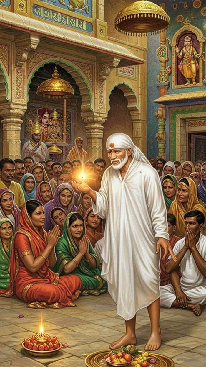 god sai baba images nice