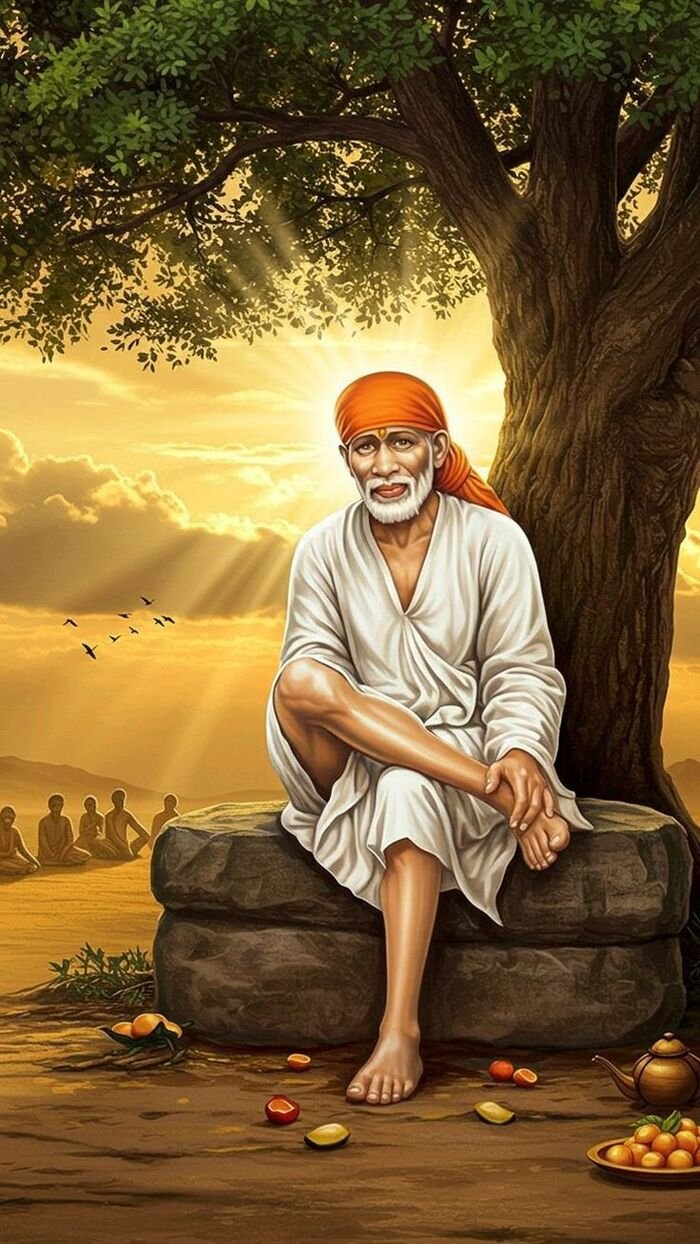 god sai baba images