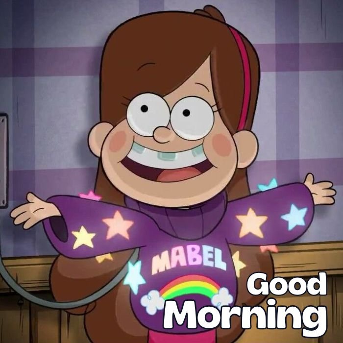 good morning cartoon images 3d