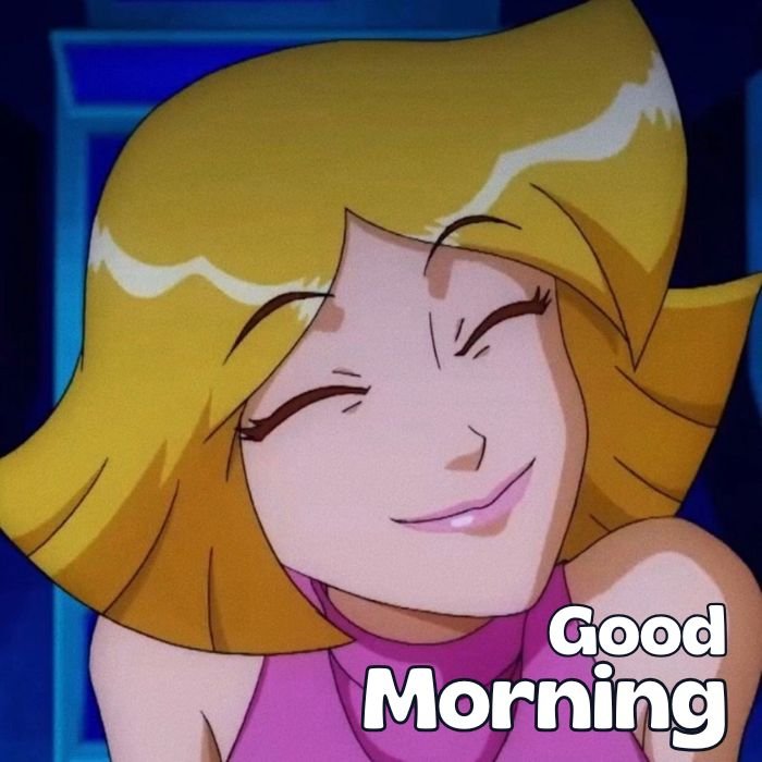 good morning cartoon images 3k