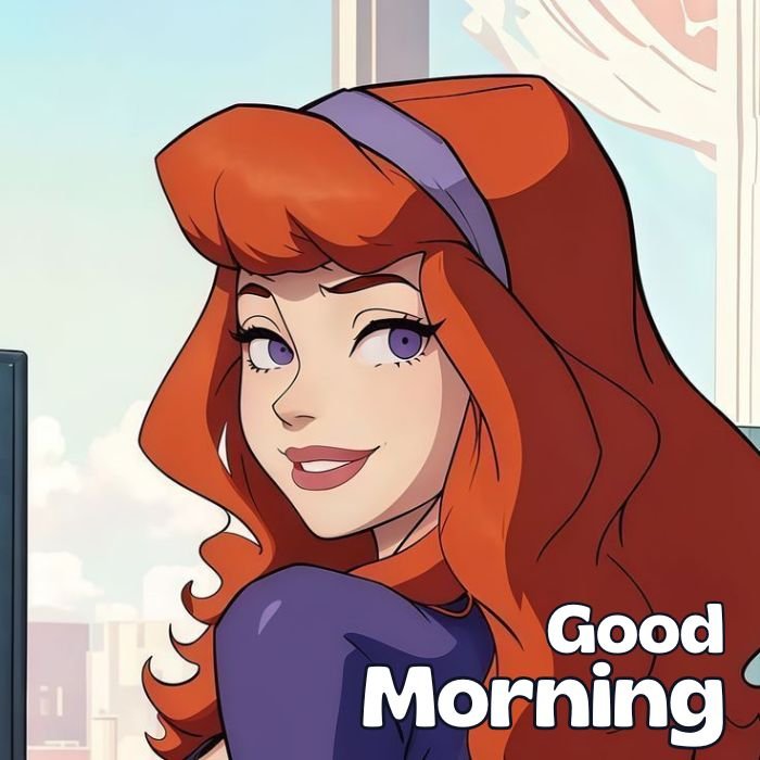 good morning cartoon images 4d