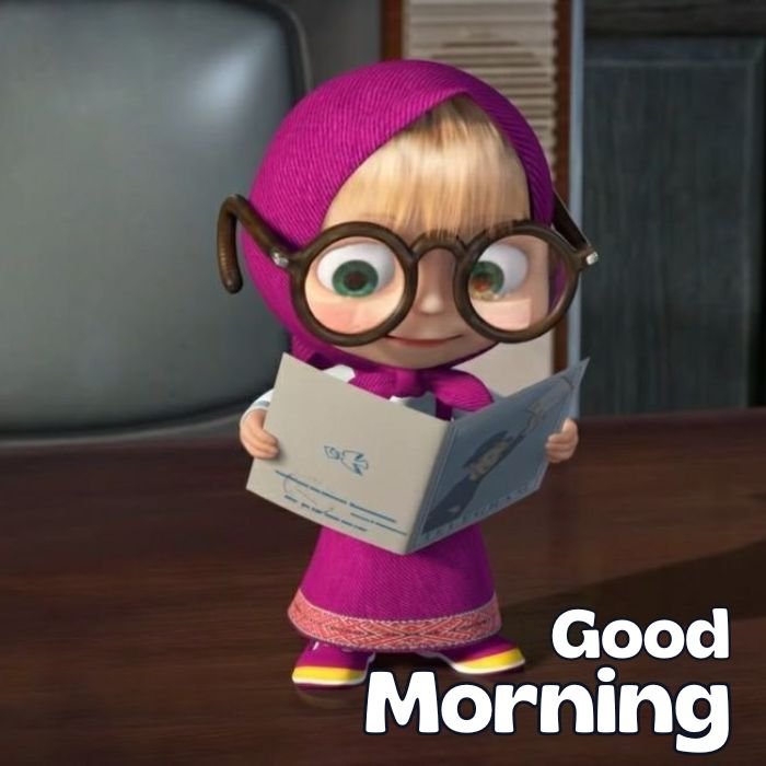good morning cartoon images 4k full