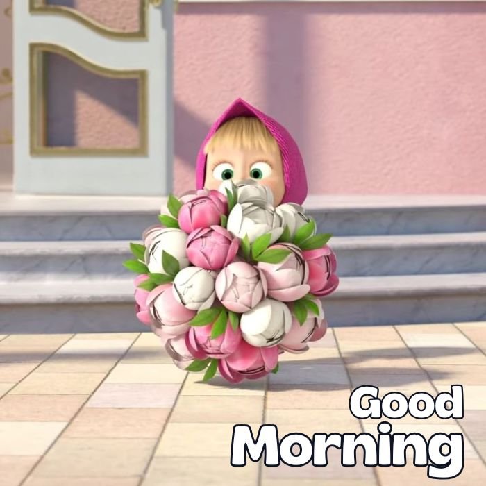 good morning cartoon images 5k full