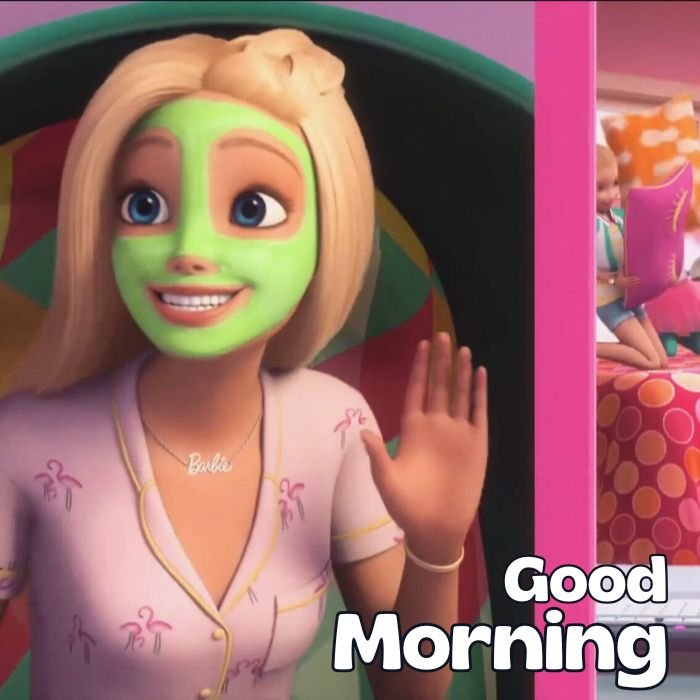 good morning cartoon images full