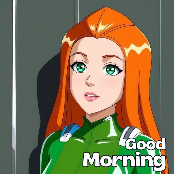 good morning cartoon images nice 3d