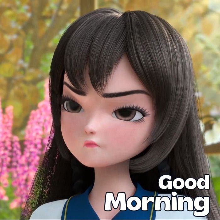 good morning cartoon images nice full