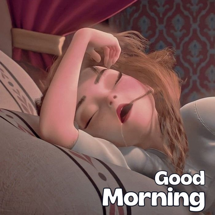 good morning cartoon images