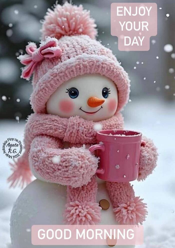 good morning christmas images 3k full