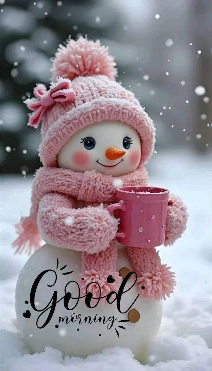good morning christmas images 4d full