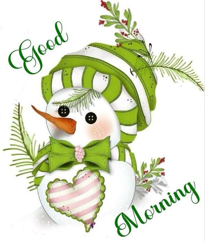 good morning christmas images 5k