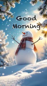 good morning christmas images hd