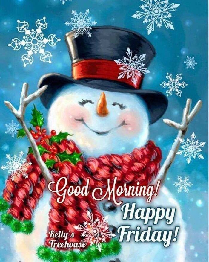good morning christmas images nice hd