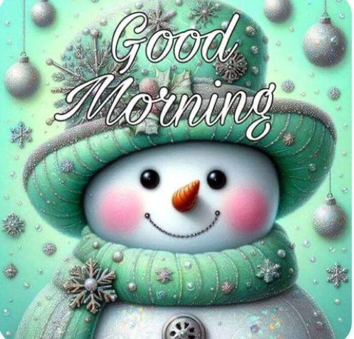 good morning christmas images nice