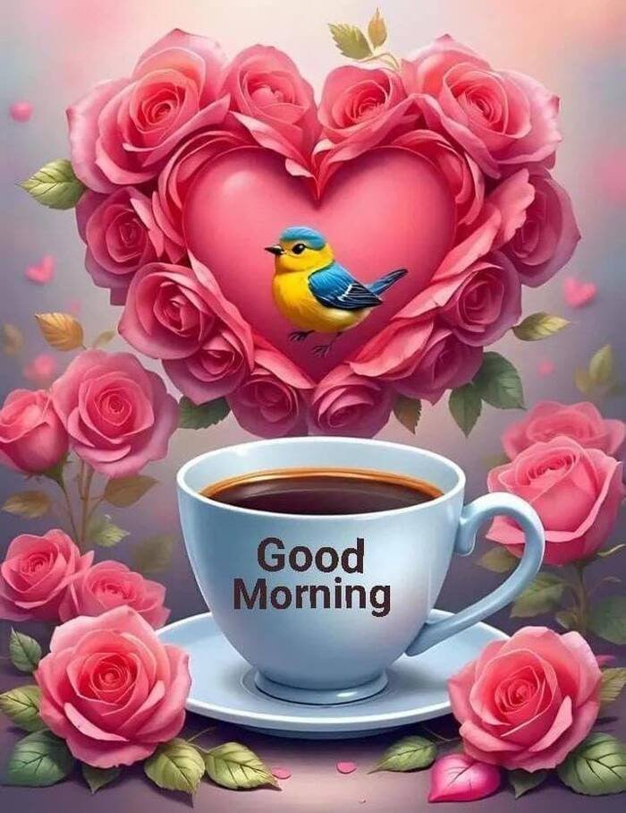 good morning coffee images 3d full