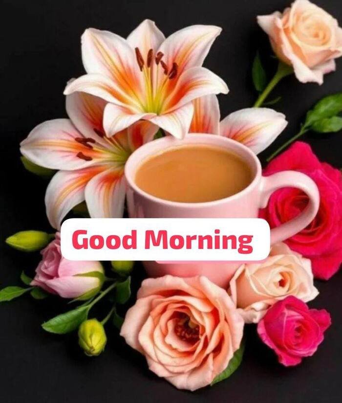 good morning coffee images 4d