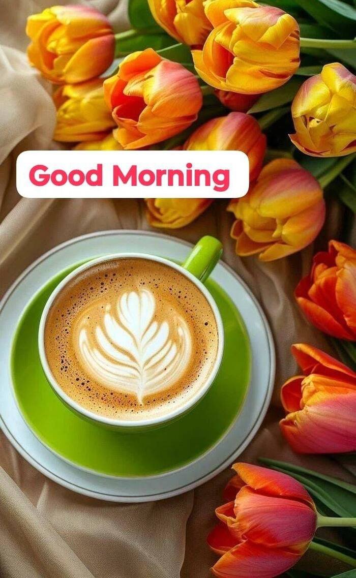 good morning coffee images 4k