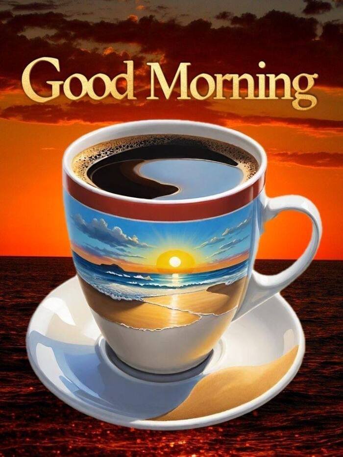good morning coffee images nice 4k