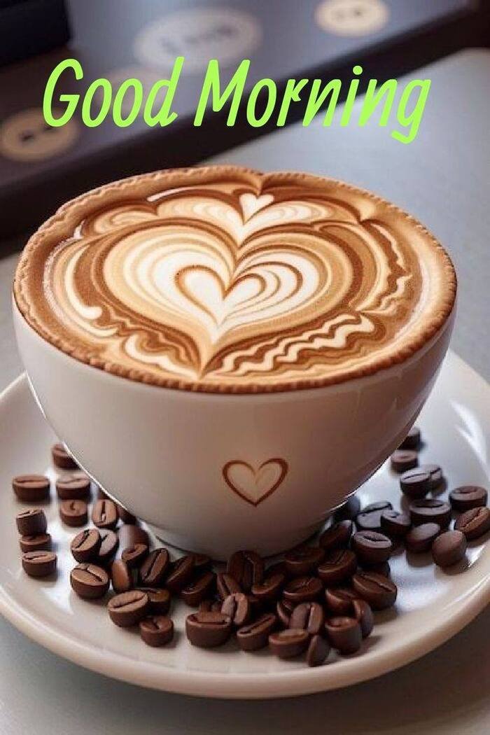 good morning coffee images