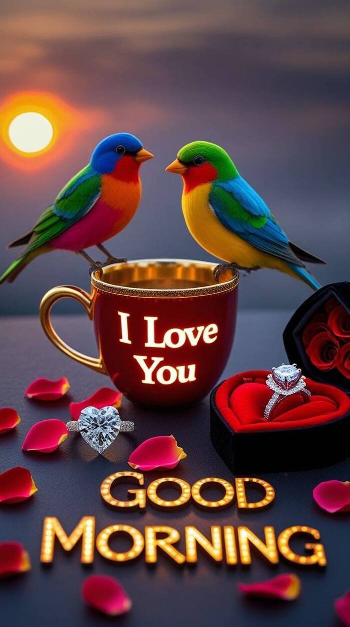 good morning darling images